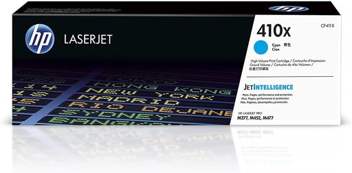 [1300793] Hp 410X Laserjet Toner Cyan (ASIA)