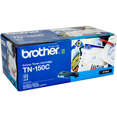 [1301073] Brother Toner TN-150C (Cyan)
