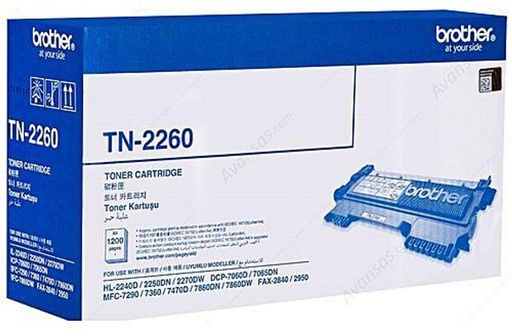 [1301103] Brother Toner TN-2260
