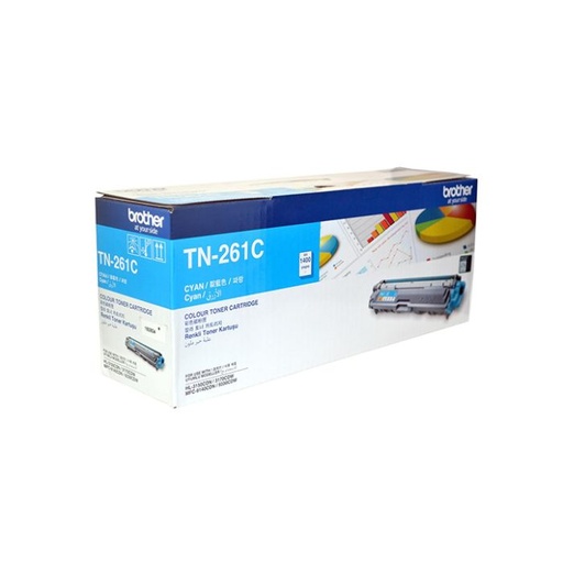 [1301114] Brother Toner TN-261C (Cyan)