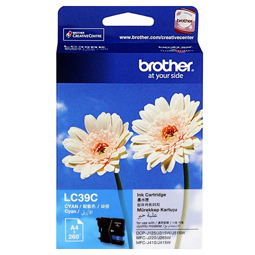 [1400601] Brother Cartridge LC 39 (Cyan)