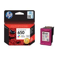 [1401132] HP 650  Cartridge Tri Color
