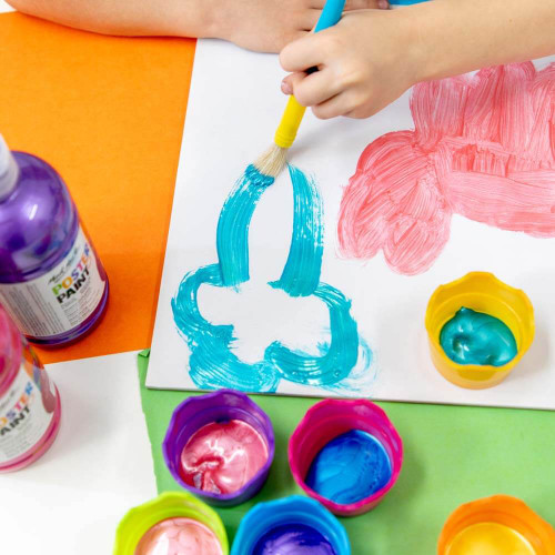 [0000023] Finger Paint with Stamps 4 pcs
