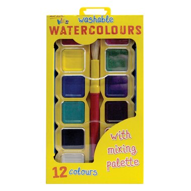 [0000030] Kids Watercolour Block set 14 color