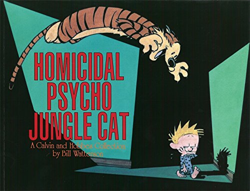 [1144255] Calvin & Hobbes :Homicidal Psycho Jungle Cat