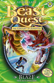 [1179729] Beast Quest - Blaze the Ice Dragon