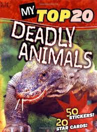 [1251275] My Top 20 Deadly Animals                