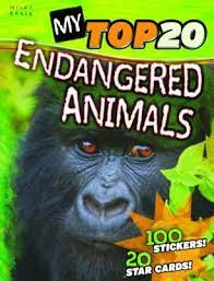 [1251276] My Top 20 Endangered Animals            