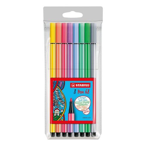 [0319091] Fibre-Tip Pen Brilliant Colors  30C WLT