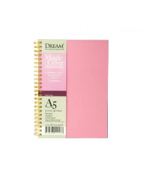 [0560017] DREAM MAGIC COVER SKETCHBOOK-GROOVY GRAPE