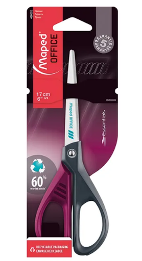 [0230999] Scissor 17cm Essential Deco Blister