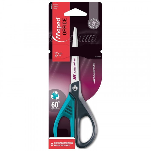 [0231000] Scissor 21cm Essentials Deco Blister