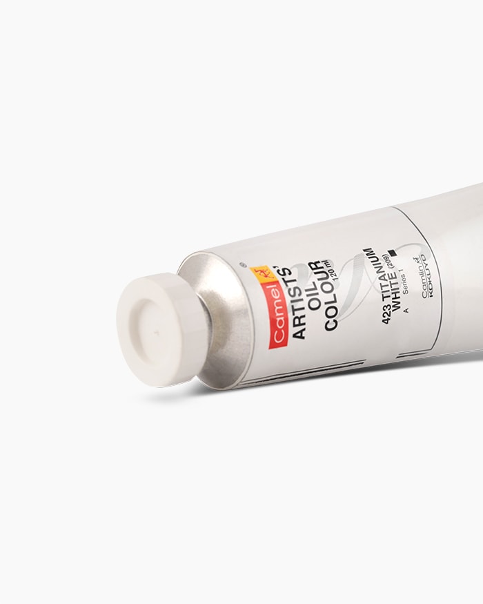 Artist Oil Colour Titanium white 120ML SR1