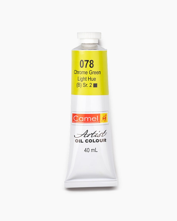 Artist Oil Colour Green Light Hue 40ML SR2