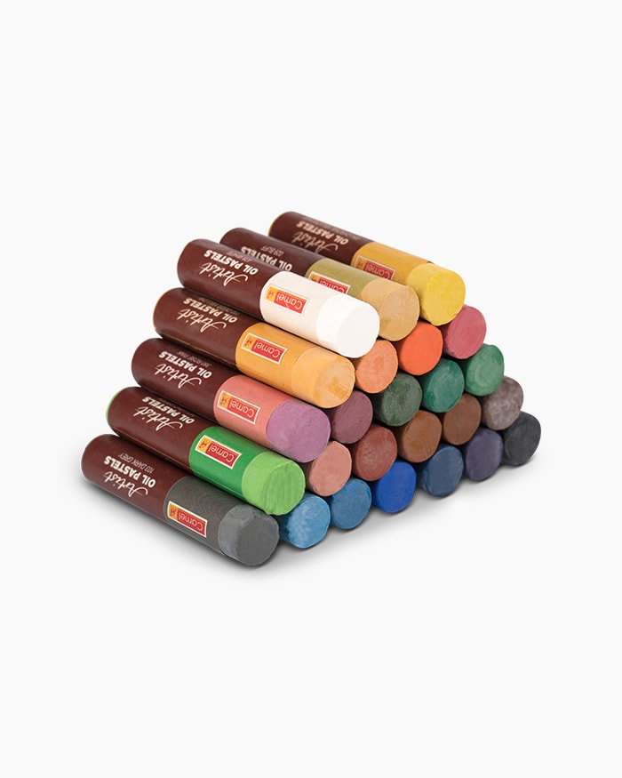 Artist Oil Pastel 25 Shades