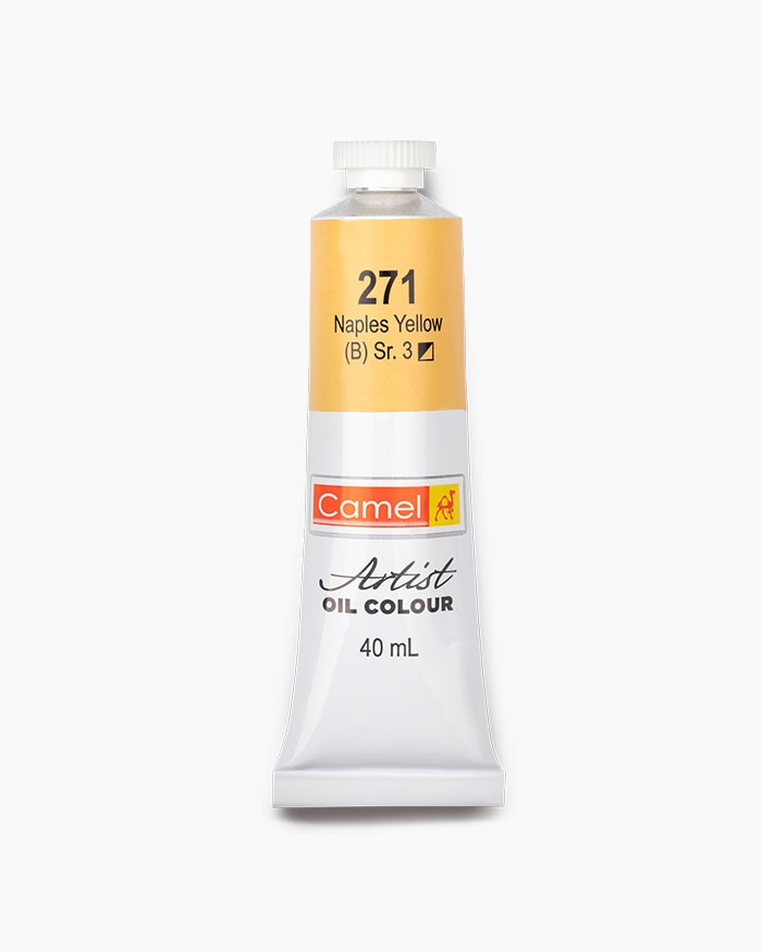 Artist Oil Colour Naples Yellow 40ML SR3