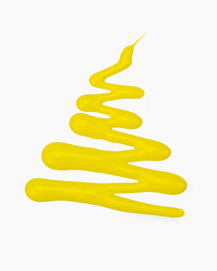 Fluid Acrylic Colour Lemon Yellow 50Ml