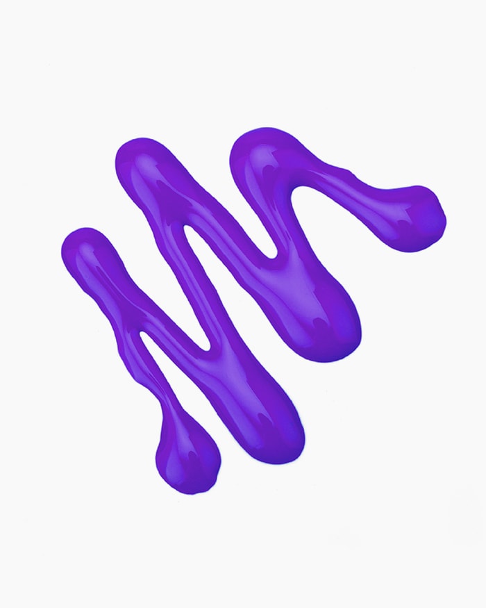 Fluid Acrylic Colour Light Violet 50Ml