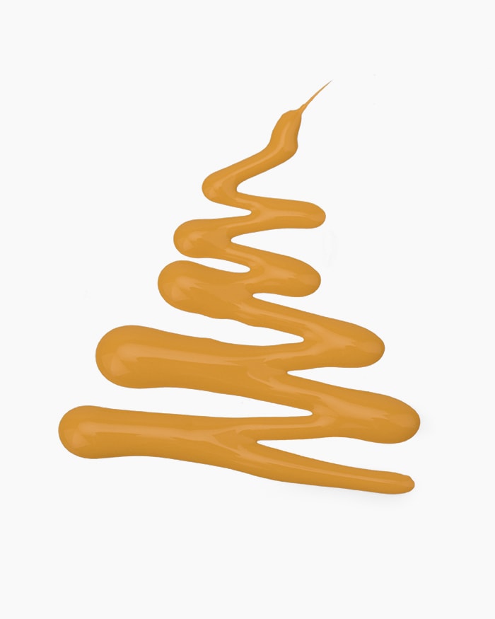 Fluid Acrylic Colour Metallic Gold 50Ml