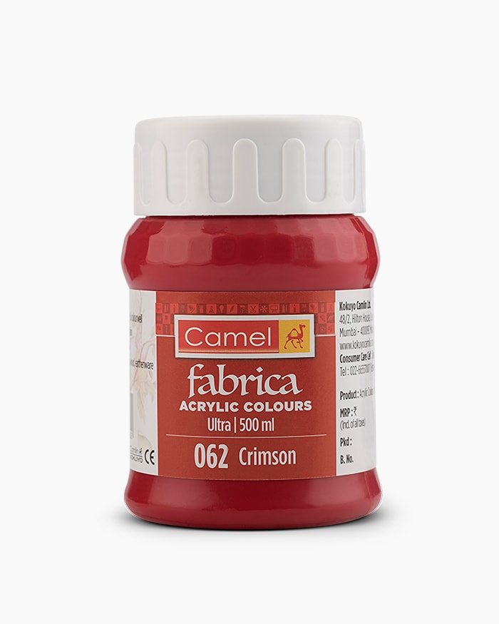 Fabrica Acrylic Colour Ultra Crimson 500ML