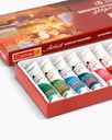 Artist Acrylic Colour 18 Shades 20ML