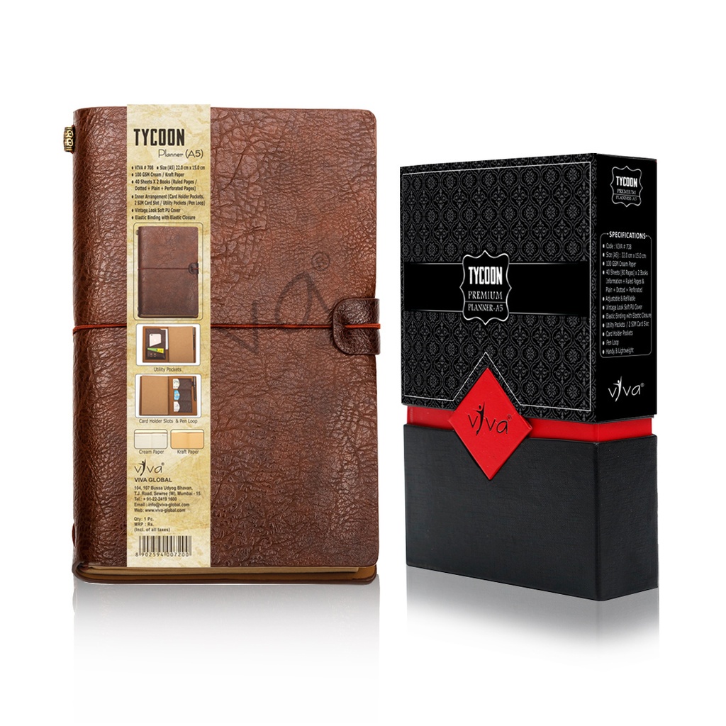 Notebook A5 Premium - Tycoon