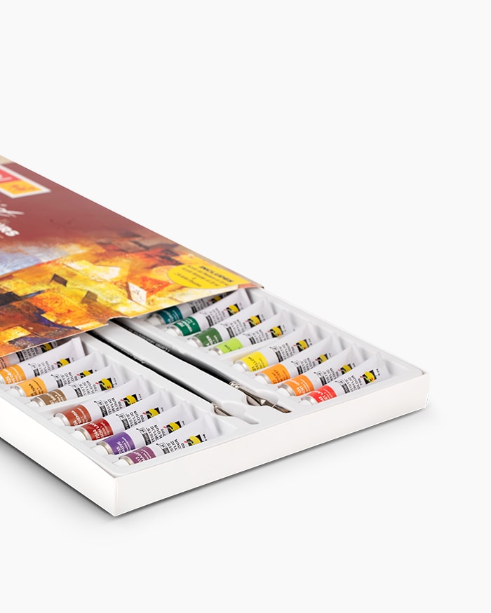 Artist Acrylic Colour 24 Shades 9ML +1