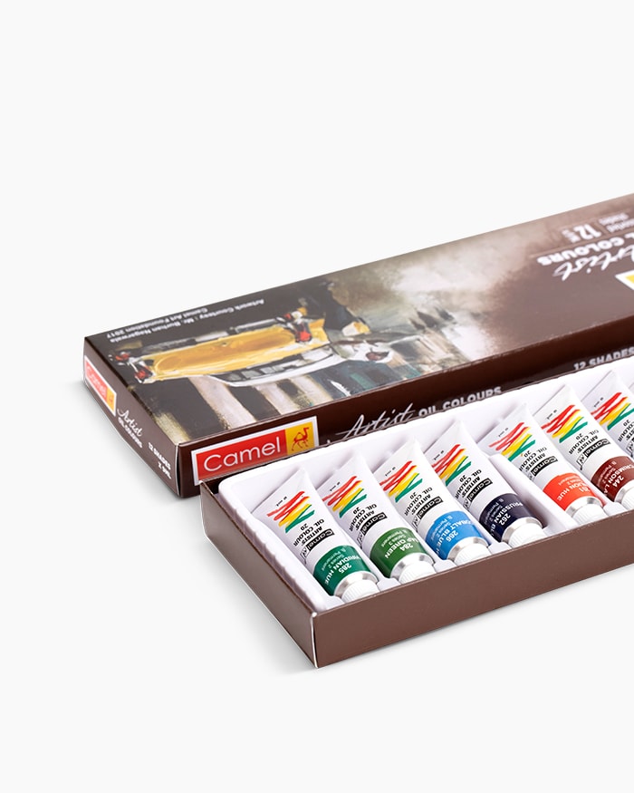 Artist Oil colour 12 Shades 9ML