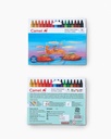Wax Crayons Xl 16 Shades