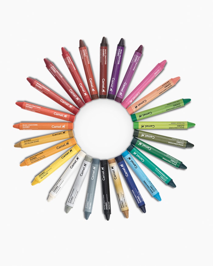 Wax Crayons Jumbo 26 Shades