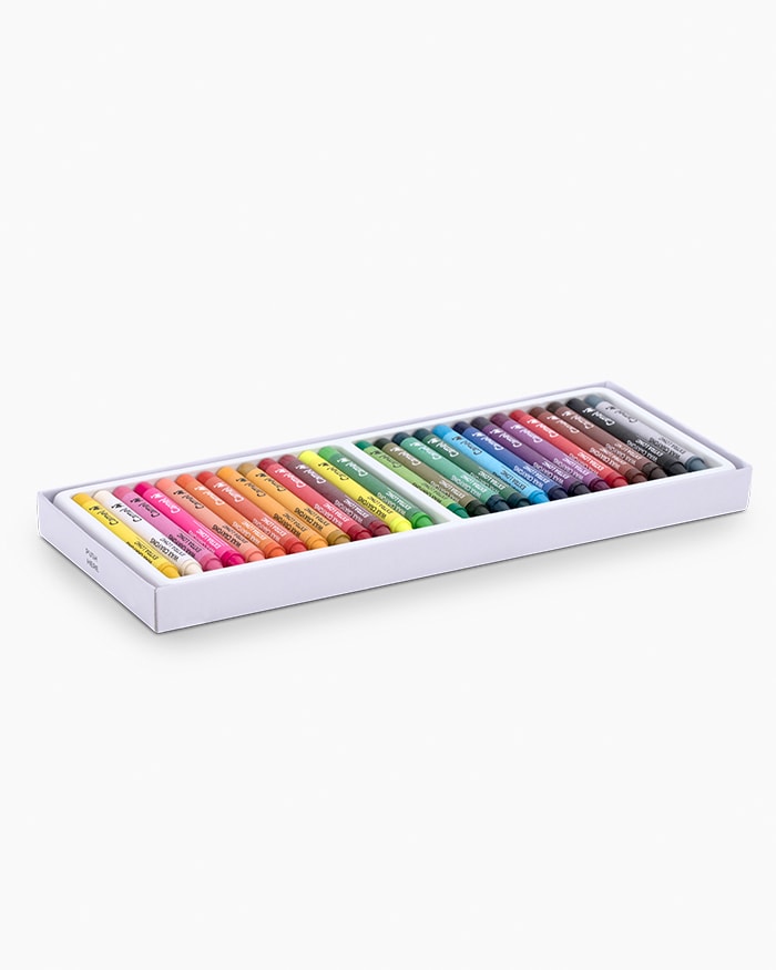 Wax Crayons XL 24 Shades With 2 Additional