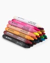 Wax Crayons XL 24 Shades With 2 Additional