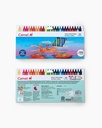 Wax Crayons XL 24 Shades With 2 Additional