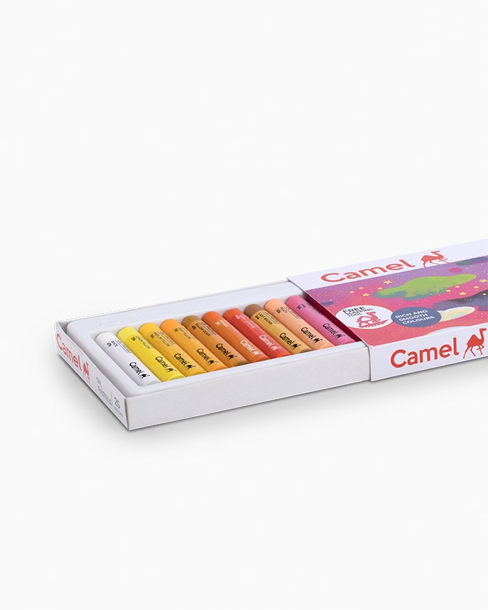 Oil Pastels 25 Shades