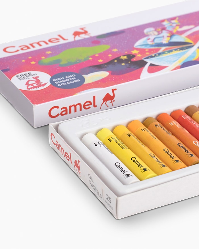 Oil Pastels 25 Shades