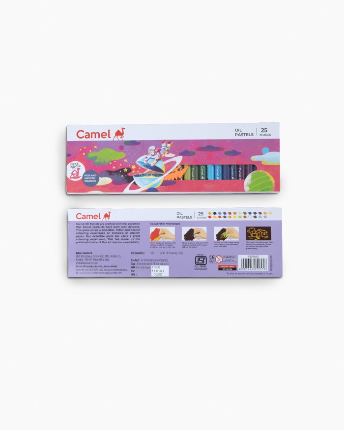 Oil Pastels 25 Shades
