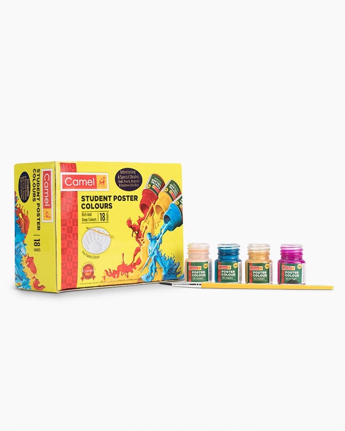 Student Poster Colour 18 Colours 10ml