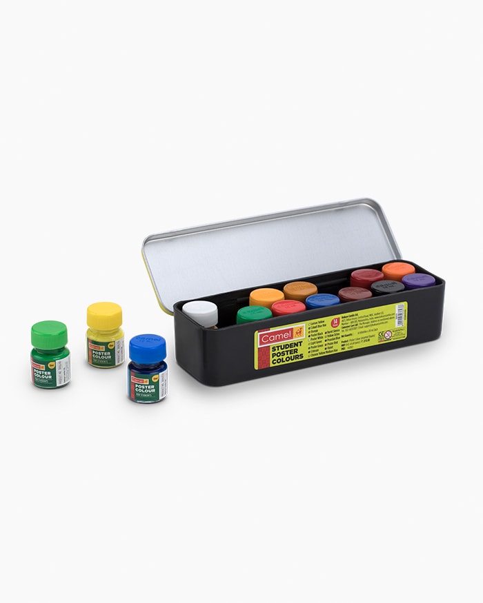 Student Poster Colour 14Col 10Ml