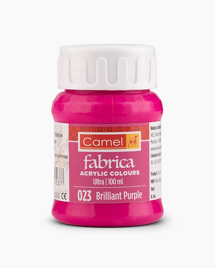 Fabrica Acrylic Colour Ultra Brilliant Purple 100ML