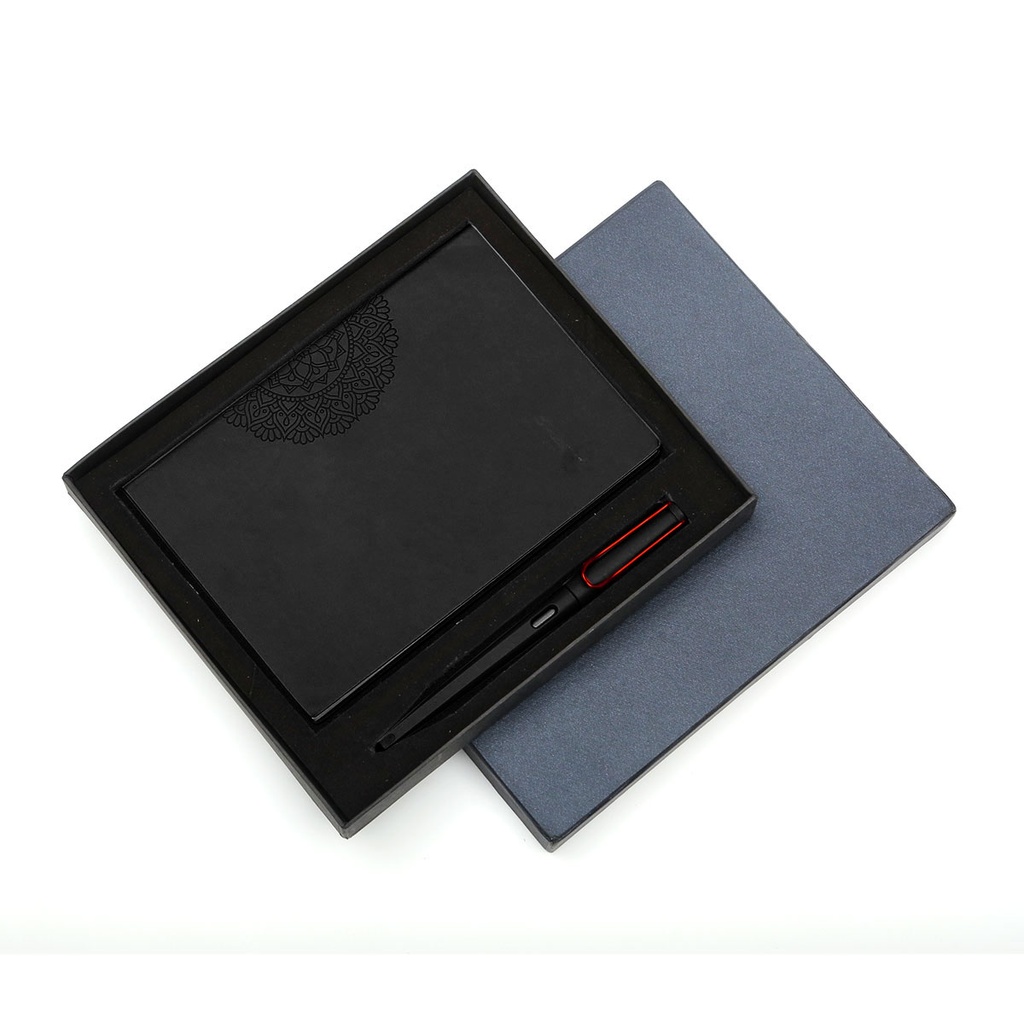 Gift Set - Mandala - Notebook + Pen