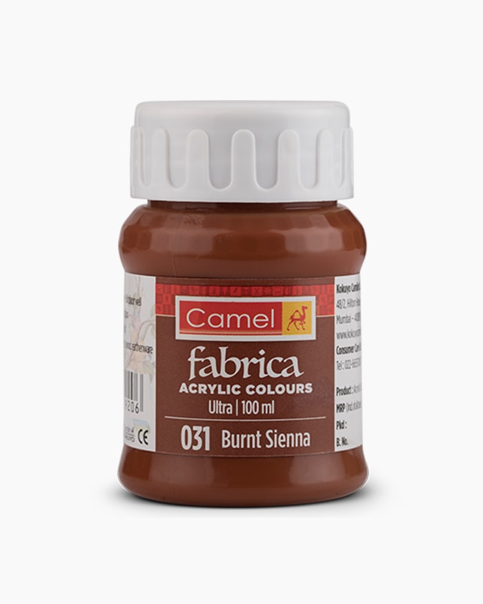 Fabrica Acrylic Colour Ultra Burnt Sienna 100ML