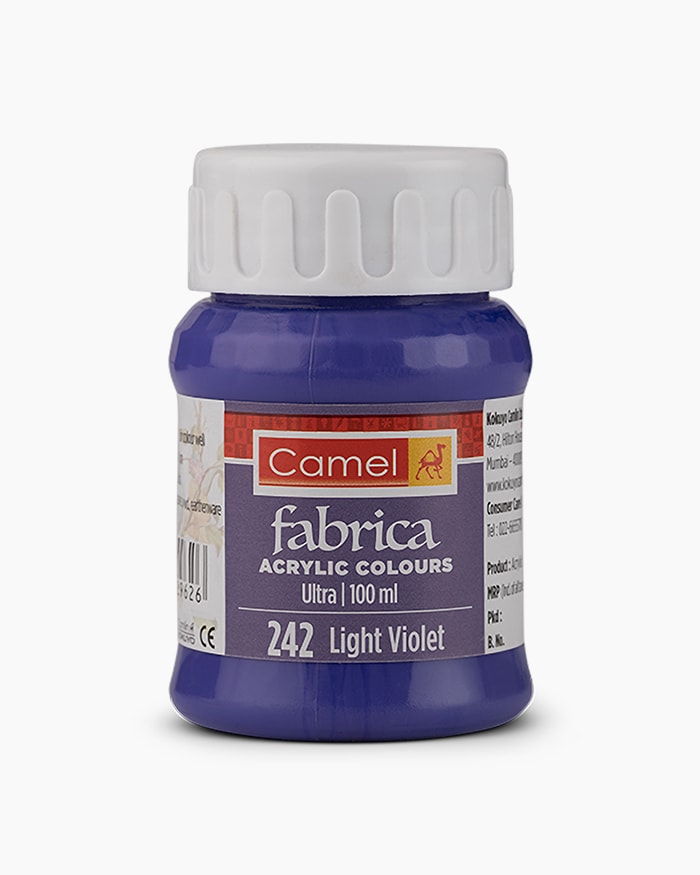 Fabrica Acrylic Colour Ultra Light Violet 100ML