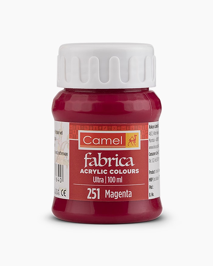 Fabrica Acrylic Colour Ultra Magenta 100ML