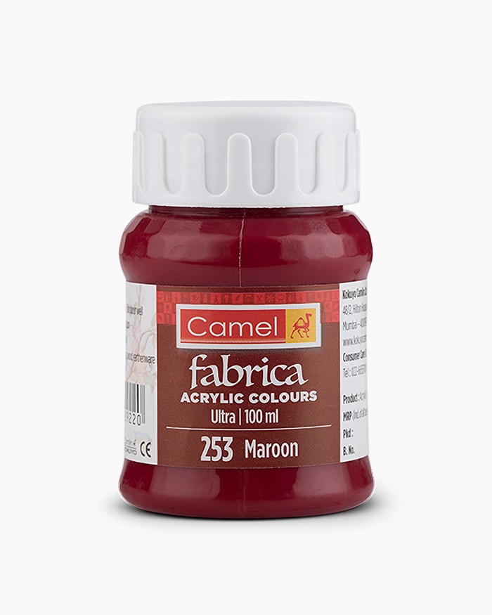 Fabrica Acrylic Colour Ultra Maroon 100ML