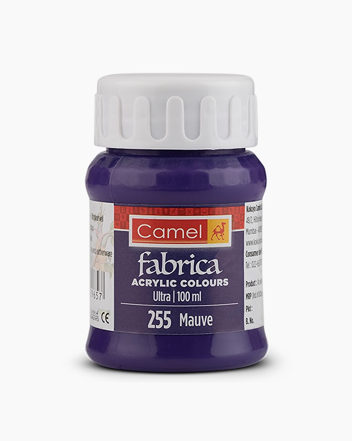 Fabrica Acrylic Colour Ultra Mauve 100ML