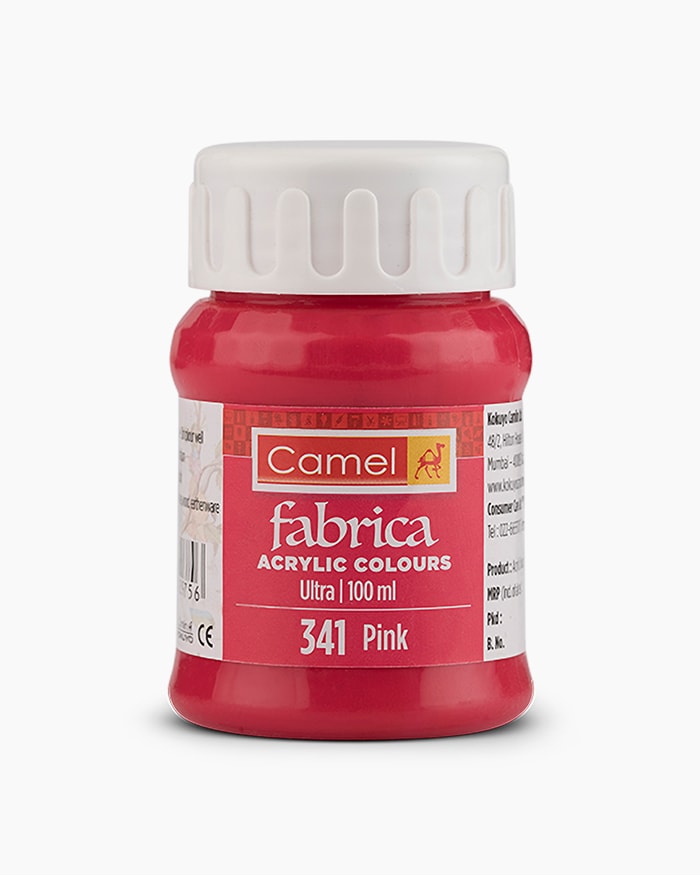 Fabrica Acrylic Colour Ultra Pink 100ML