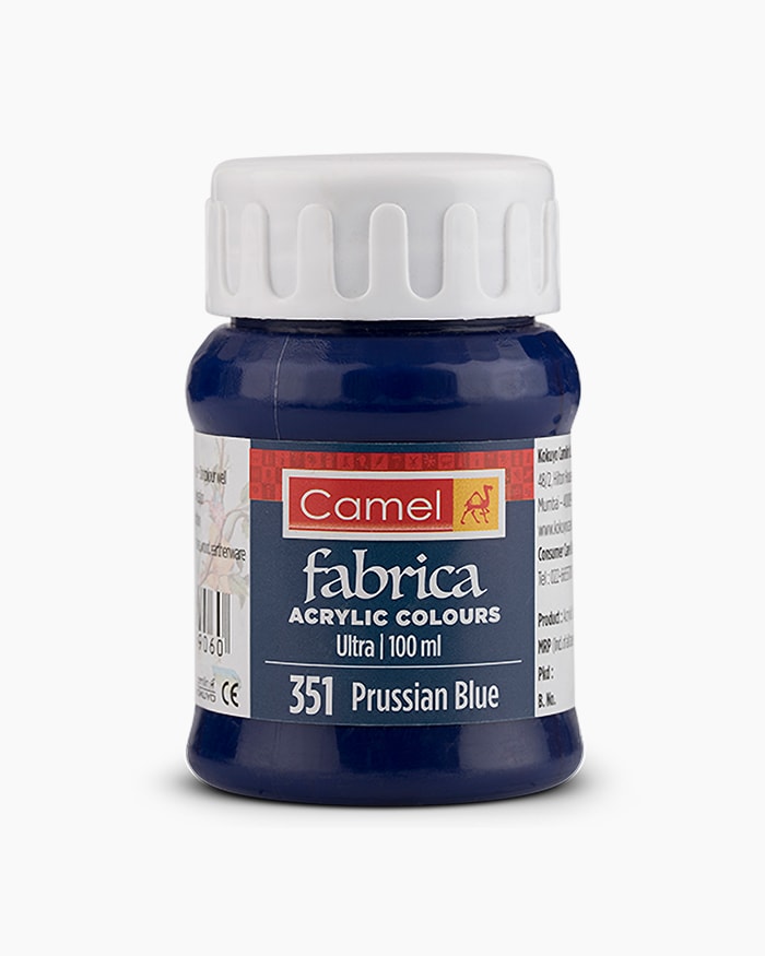 Fabrica Acrylic Colour Ultra Prussian Blue 100ML