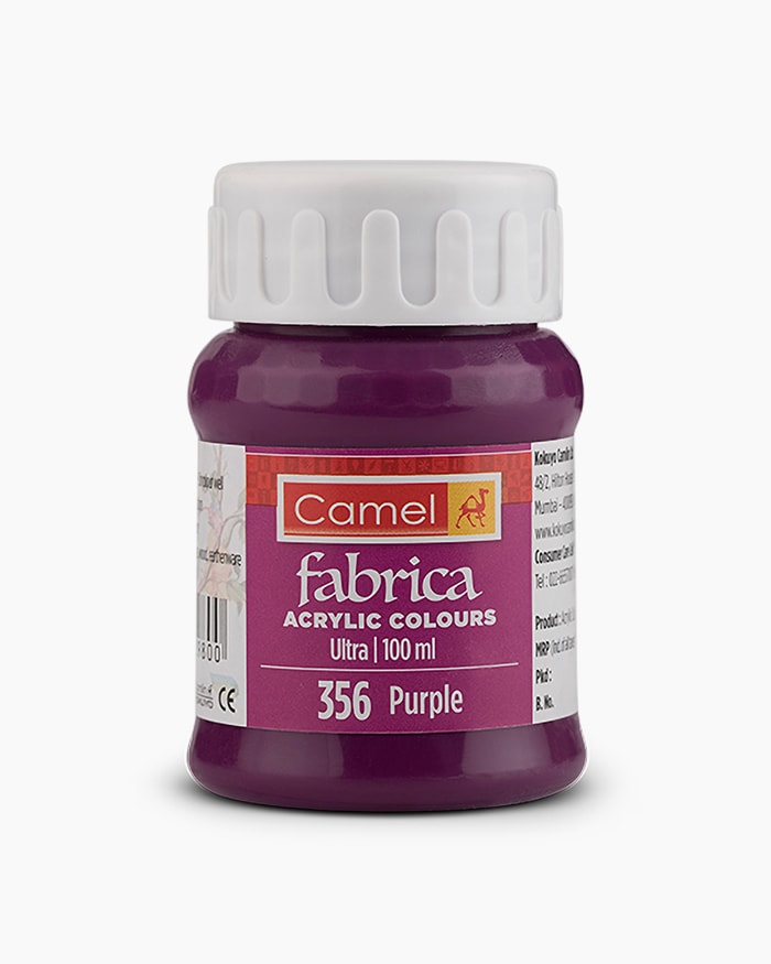 Fabrica Acrylic Colour Ultra Purple 100ML