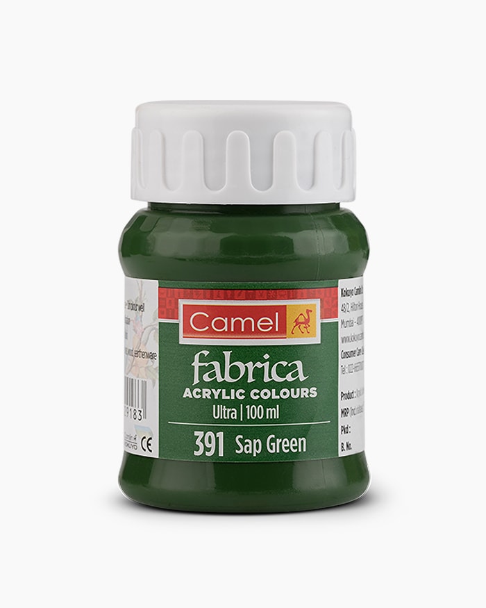 Fabrica Acrylic Colour Ultra Sap Green 100ML