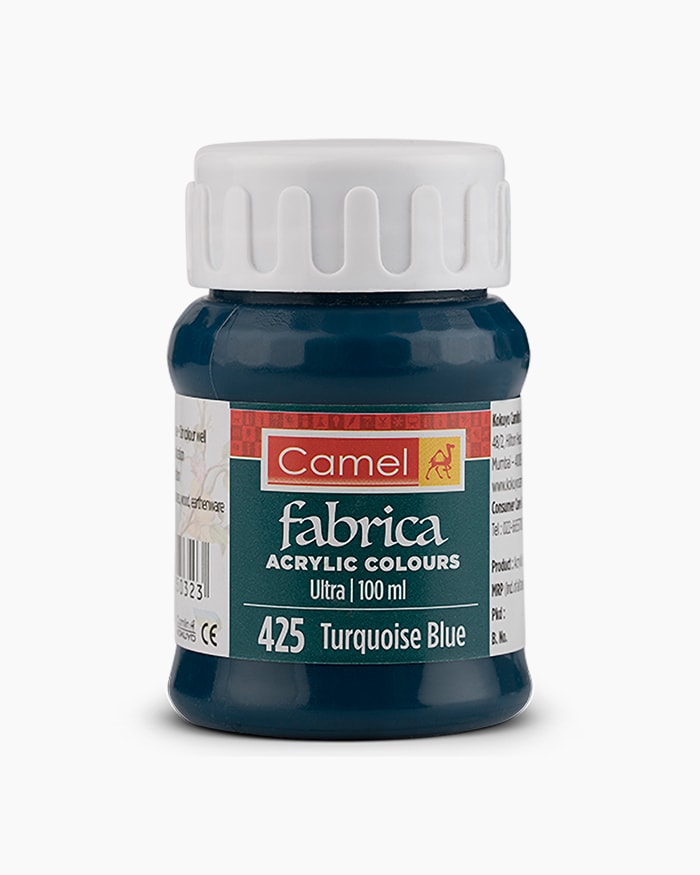 Fabrica Acrylic Colour Ultra Turquoise Blue 100ML